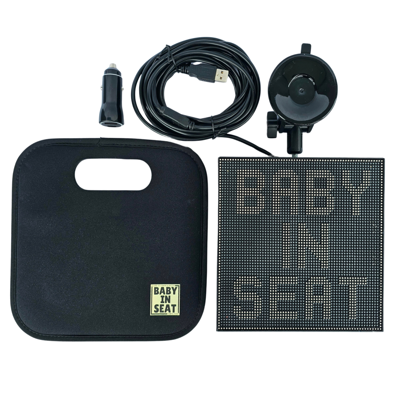 Baby In Seat Car Sign